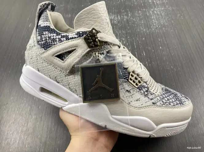 Reps TBkick Retro Snakeskin 4 Jordan 819139-030 0503